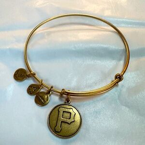 Alex and Ani Pittsburgh Pirates Bangle